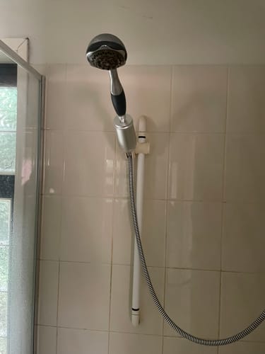 Customer photo review of Evolved H2O™ Advanced Shower filter
