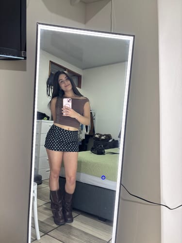 Customer photo review of ROXI BOOTS