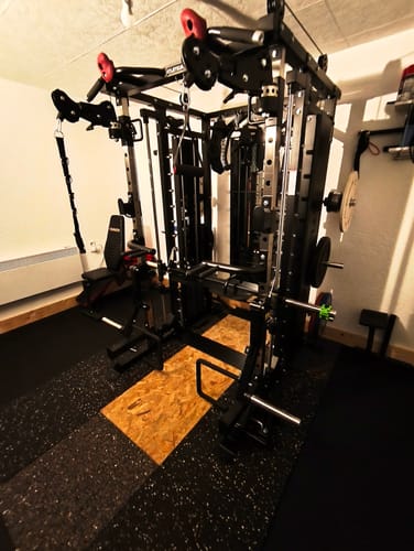 Customer photo review of Fortress Multipresse Set | MOVE