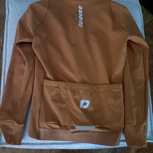 Customer photo review of ATTACK THERMAL JERSEY - ORANGE