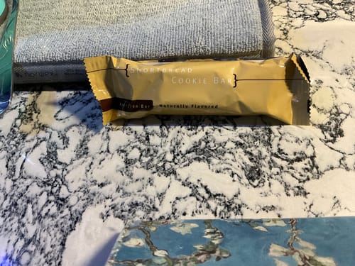 Customer photo review of Vanilla Shortbread Bars