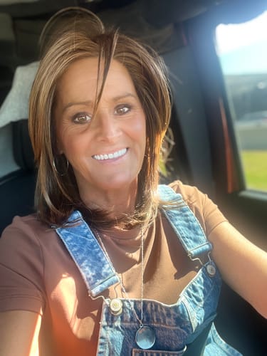 Customer photo review of *Layla Rolo NonRooted LOXSTAR