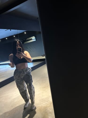 Customer photo review of Camo Hoodie