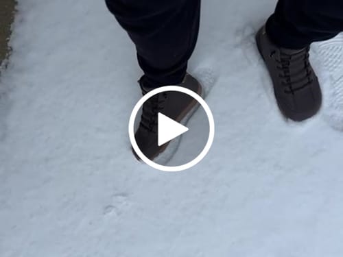 Customer video review of Ash - Winter Barefoot Shoes