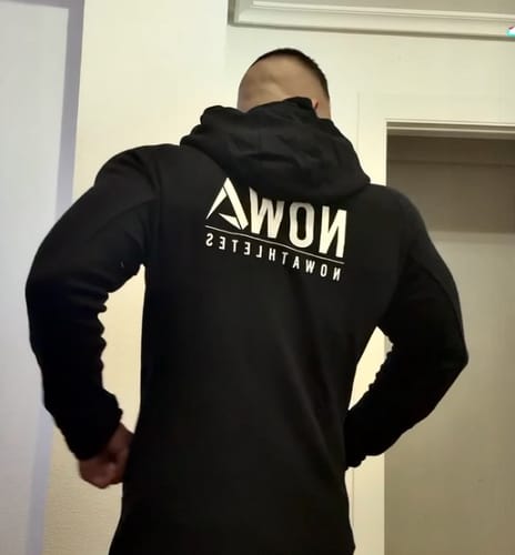 Customer photo review of Chaqueta Phantom Supreme 2.0 - Black Stone