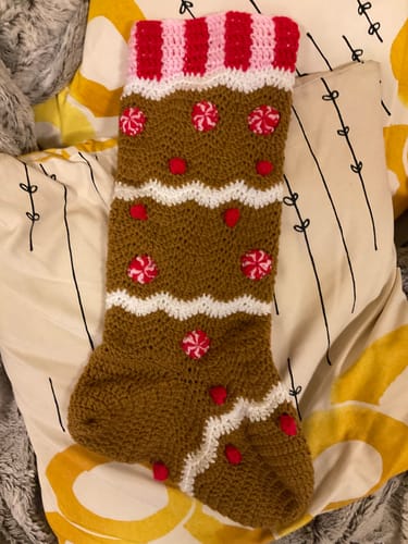 Customer photo review of Curate Crochet Box - Monthly Subscription