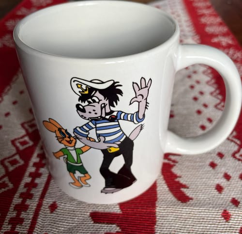 Customer photo review of DDR Ostalgie Tasse • NU PAGADI - HASE & WOLF