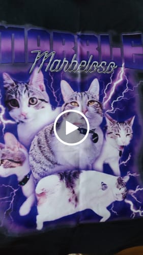 Customer video review of Unisex t-shirt
