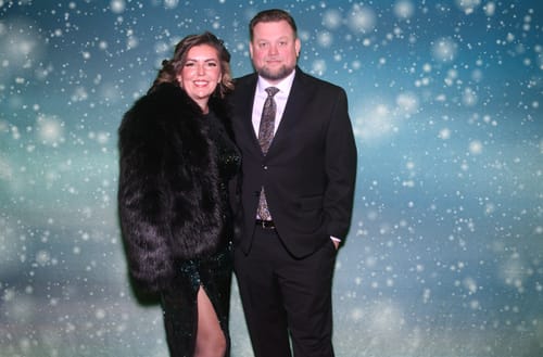 Customer photo review of Fur Delish Faux Fur Jacket in Black by Unreal Fur - RENTAL