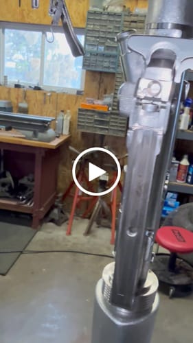 Customer video review of 4-1/2" x 7/8" Surface Conditioning Flap Disc Type 29