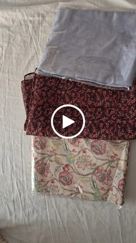 Customer video review of Caramel Modal Hijab
