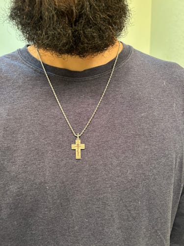 Customer photo review of CLEAN ROPE CHAIN. - 2MM