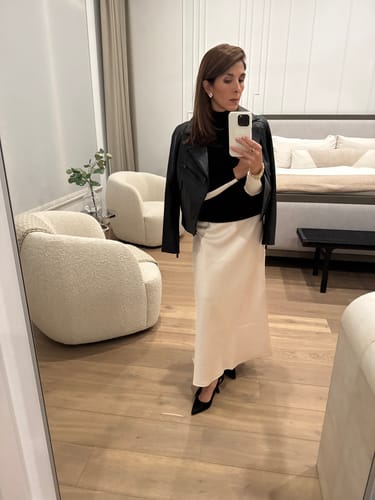 Customer photo review of Palermo Skirt