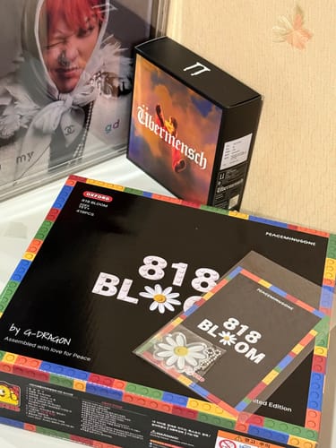 Customer photo review of G-DRAGON - 818 Bloom x Oxford