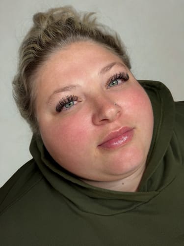 Customer photo review of Cashmere Lashes - 0.05MM