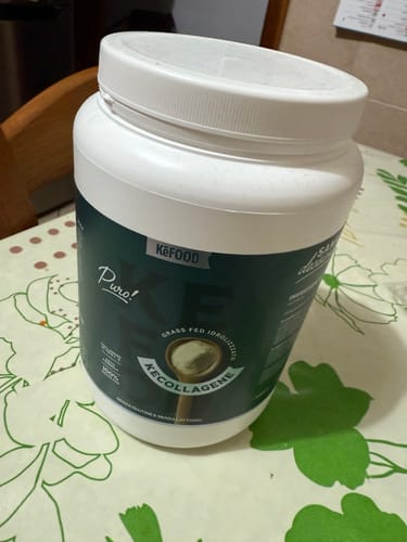 Customer photo review of COLLAGENE GRASS FED 500G