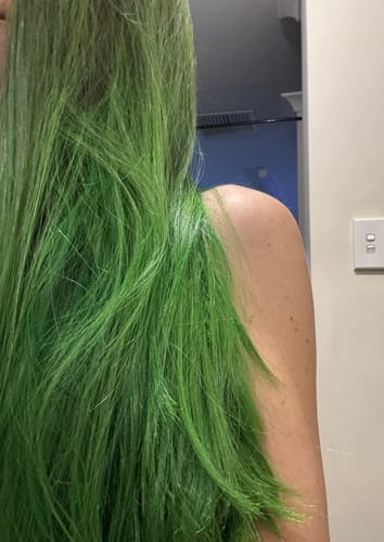Customer photo review of Pigment AF Green 180ml