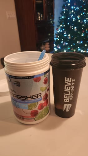 Customer photo review of Protein Refresher
