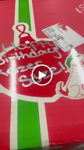 Customer video review of Large Dog Black Friday Bundle (Your 12oz Jerky+2 Large Bones+12" Hick. Bully)
