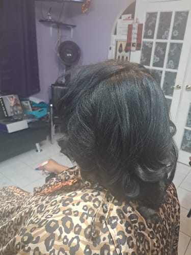 Customer photo review of Moisture Balance Mask PRO