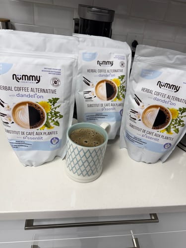 Customer photo review of Mocha - Rich and Chocolatey 150g/5.3oz - up to 75 cups