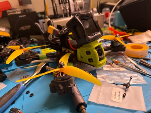 Customer photo review of ERA 5″ Frame Kit O4