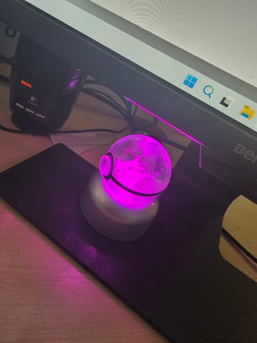 Customer photo review of Crystal Orb
