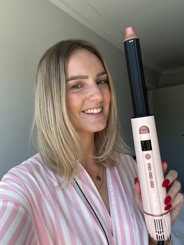 Customer photo review of Malibee 6-in-1 Air Styler