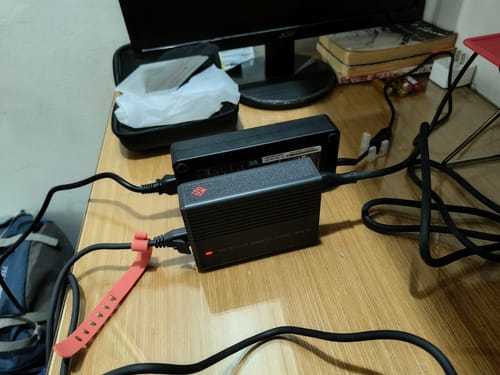 Customer photo review of 330W Gaming Laptops Charger