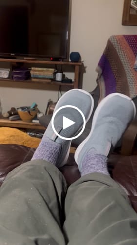 Customer video review of Grove - Wide Toe Sneakers