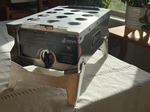 Customer photo review of The Howl R1