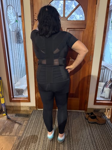 Customer photo review of Posture Shirt For Women - Pullover