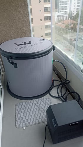 Customer photo review of Tina de hielo PLUS + Envío GRATIS