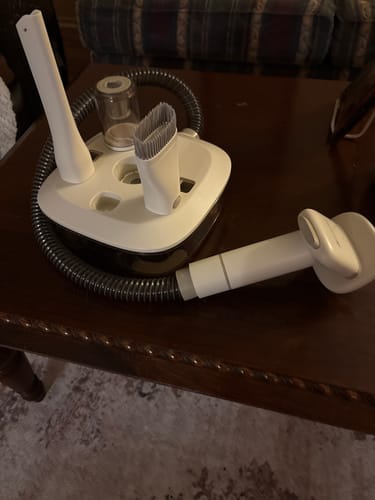 Customer photo review of Wireless Vacuum For Pet