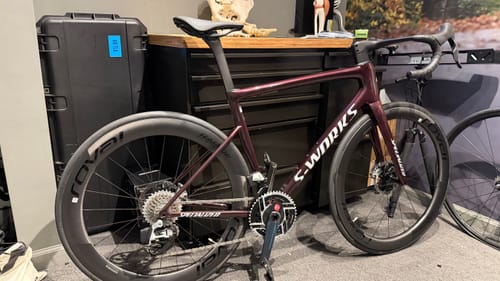 Customer photo review of S-Works Tarmac SL8 – SRAM Red AXS