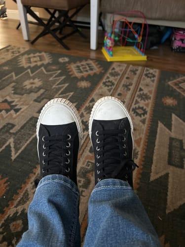 Customer photo review of Pay now to unlock free returns