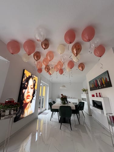 Customer photo review of Canvalight® Leuchtbild | Estelle - Dynamische Porträtkunst | Hochformat