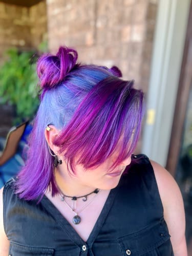 Customer photo review of Framesi Framcolor Pure Pigment Plus Permanent Hair Color 2oz