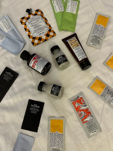 Customer photo review of ENERGIZING Shampoo