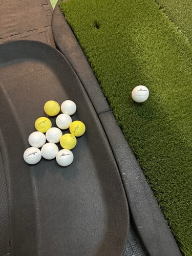 Customer photo review of almostGOLF 24 Ball Pack