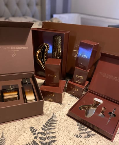 Customer photo review of Self Care Set.