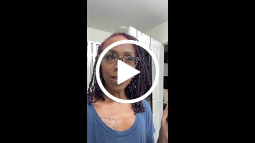 Customer video review of The Ultimate Dyed Gray Hair Guide | Free gift
