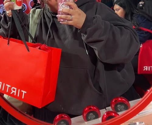 Customer photo review of Oversized Hoodie
