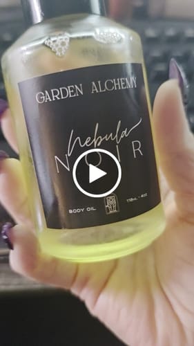 Customer video review of NEBULA NOIR BODY OIL (NEW & IMPROVED)