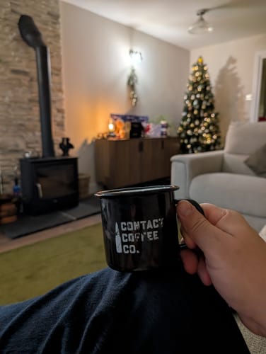Customer photo review of Red On! High-Caffeine Coffee
