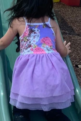 Customer photo review of OAKLEY TUTU DRESS