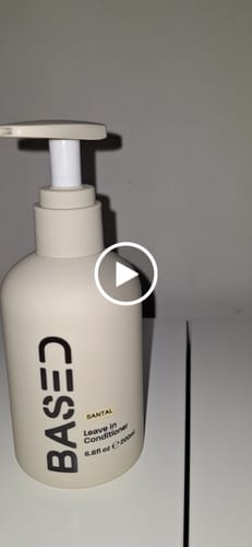 Customer video review of Leave-In Conditioner