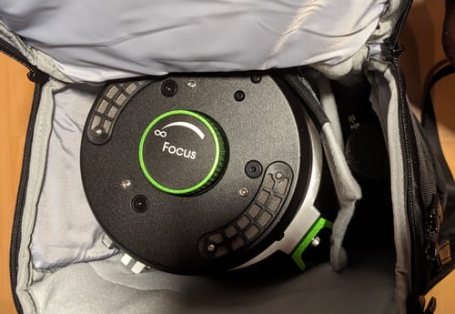 Customer photo review of The Organizer 20L