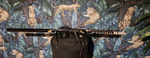 Customer photo review of Kill Bill Samurai Sword