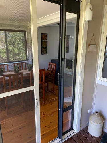 Customer photo review of Screen Door Adapter